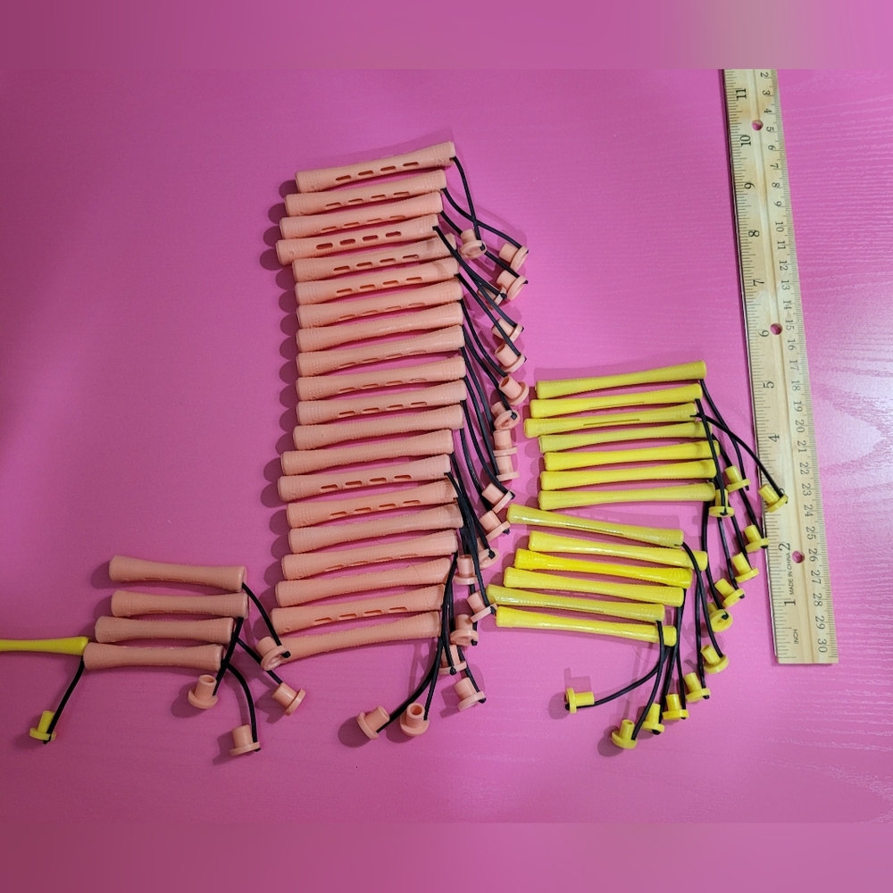 Permanent Rollers. Set Of 38.